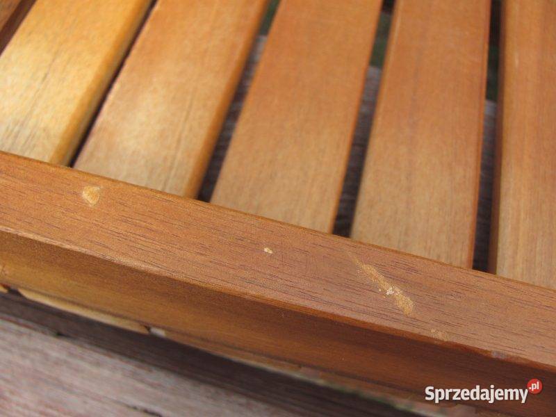 półka regał stojak drewniany akacja na buty Zamość sprzedam