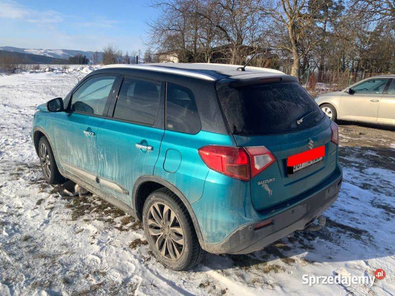 suzuki vitara 12016 AWD4x416b120 135000 Bochnia