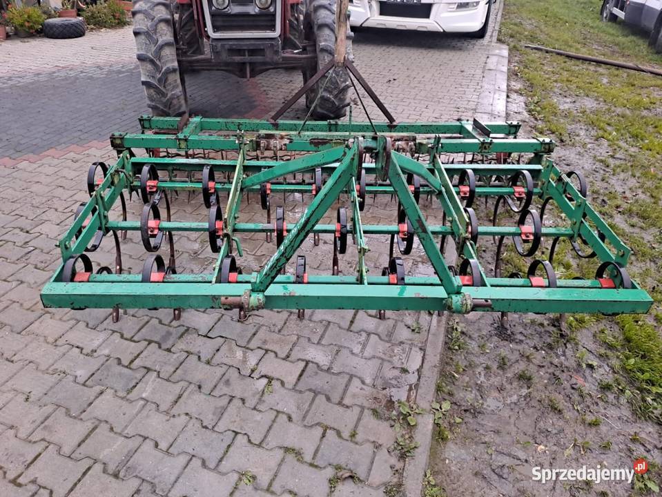 Kultywator agregat uprawowy regent