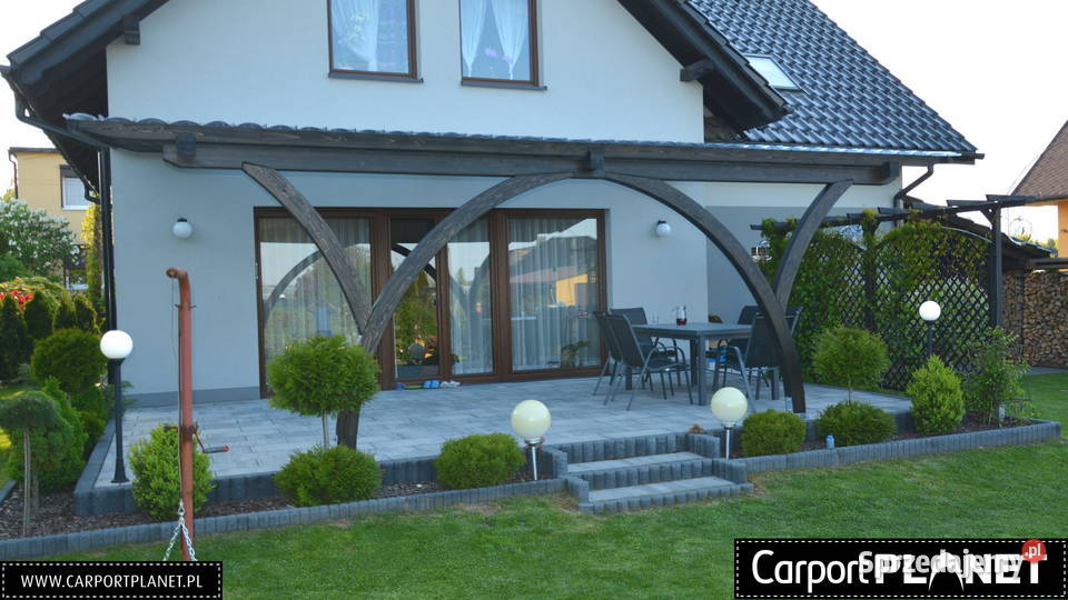 Zadaszenie tarasu wiata pergola ogrodowa altana Koszalin usługi budowlane