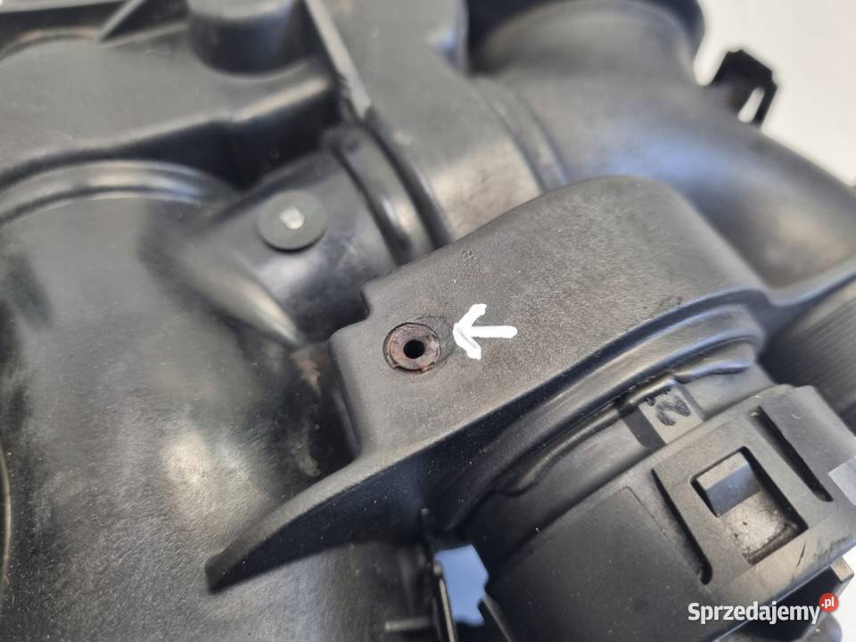 PRZEPUSTNICA Peugeot 307 16 HDI 9655971980 osobowe Chełm