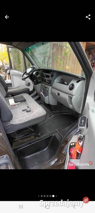 Zamiana Master 2010 25DCI 6bieg Elektryka 900kg Kowary