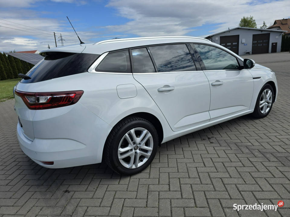 Renault Megane 15dci Automat1 biały Kutno sprzedam