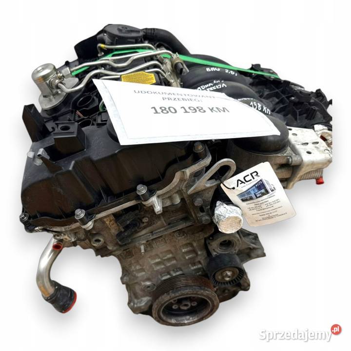 SILNIK N43B20 N43B20A BMW E81 E87 E60 E61 E90 lubelskie Chełm