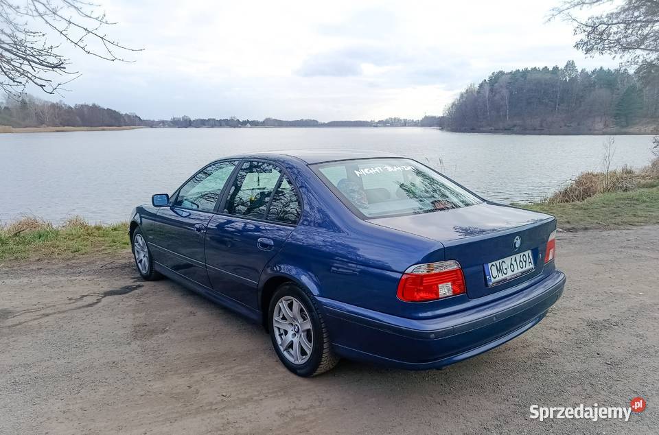 BMW E39 manualna Piła