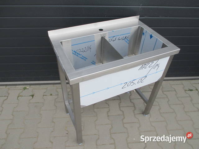 SOLIDNY ZLEW BASEN 2 KOMOROWY 805085 NOWY Ostrów Wielkopolski