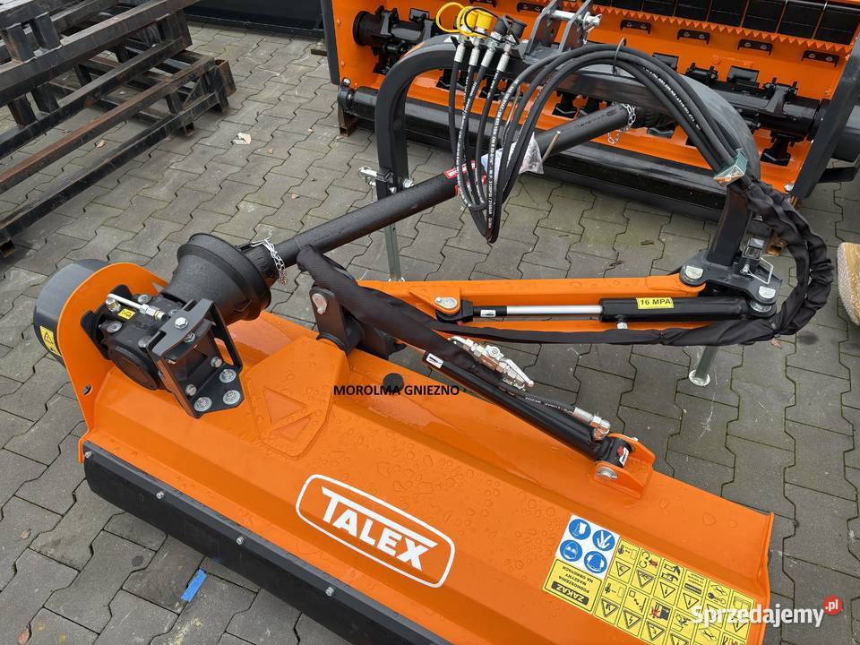 Kosiarka bijakowa Leopard RB 160180200 TALEX Katowice