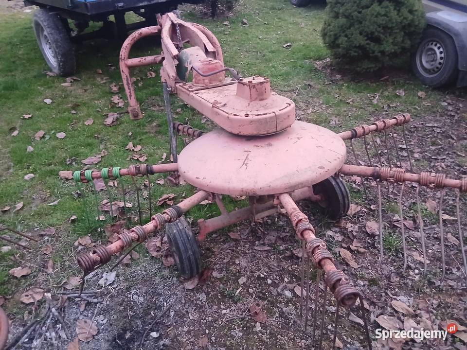Zgeabiarka karuzelowa fella ruchoma wierzyczka Dobczyce