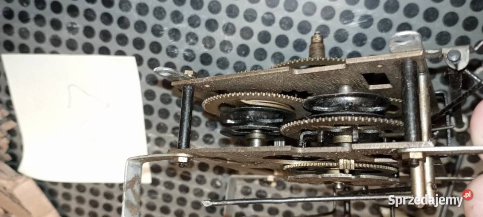 Mechanizm zegara Majak sprawny Żary