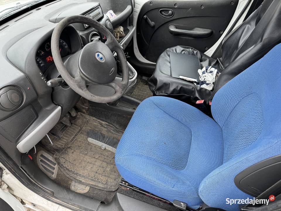 Fiat doblo 2007 13 Multijet wół roboczy salon manualna śląskie Tychy