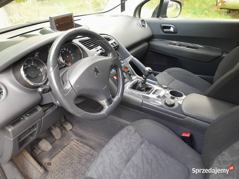 Peugeot 3008 20 warmińsko-mazurskie Iława