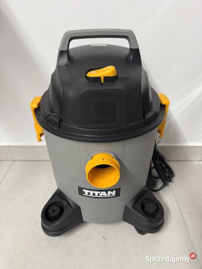 2 Odkurzacz przemysłowy 1300W Titan 16l łódzkie Lesieniec