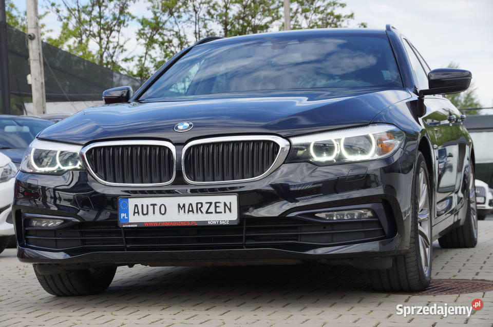 BMW 520d XDrive 20 Diesel 190 4x4 Navi Kamera Nowy Sącz sprzedam
