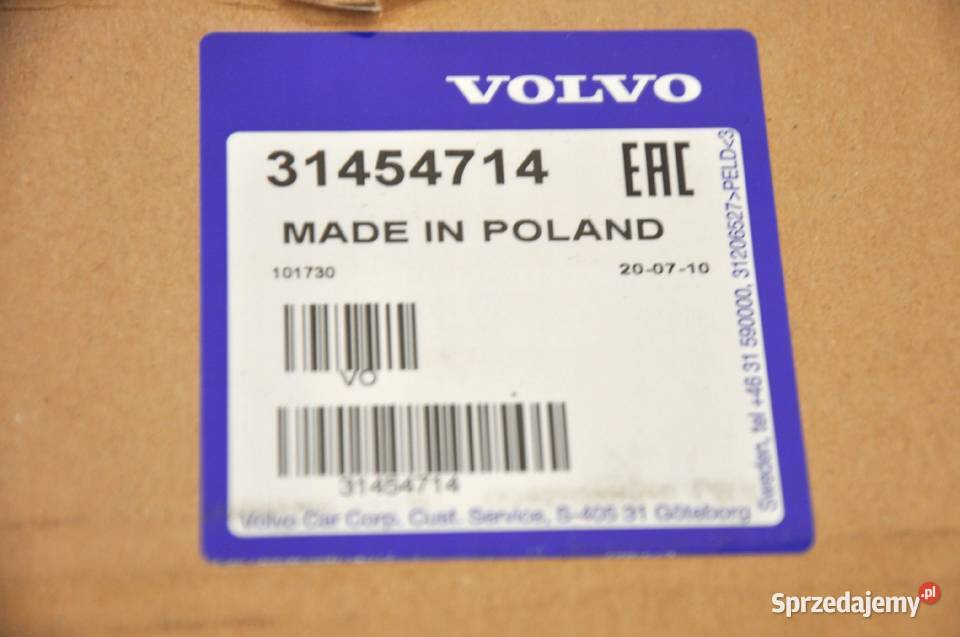 VOLVO V70 XC70 bagaznik dachowy belki oryginal Bielany Wrocławskie sprzedam