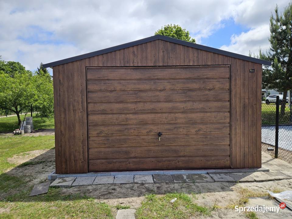 4x5 Garaze Blaszane Garaż Blaszany Blaszak Radomsko