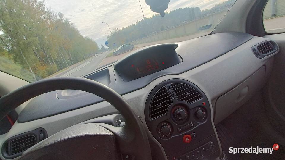 Renualt Modus 12 LPG 2006r LPG klimatyzacja hak Białystok