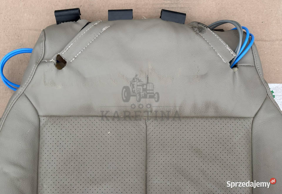 Siedzisko Skórzane John Deere Skórzane Oryginał Jastrzębniki sprzedam