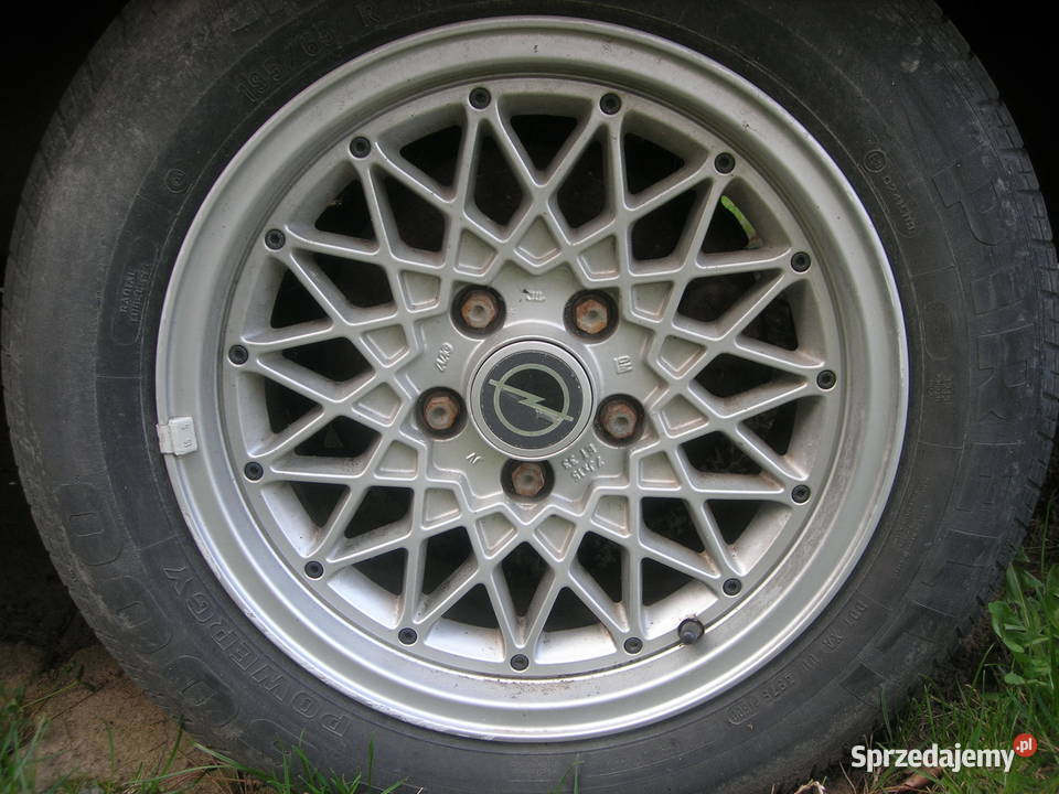 oryginalne felgi opel omega a senator 15 Koła i felgi Lublin sprzedam