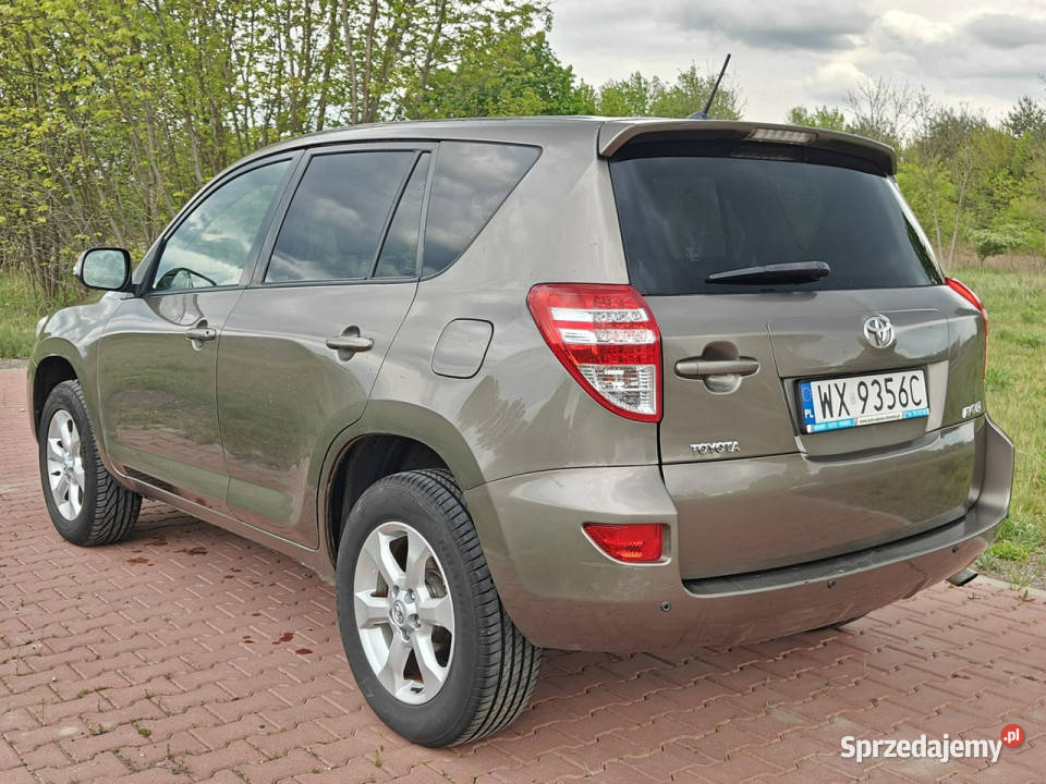 Toyota RAV4 Instalacja gazowa III 20062012
