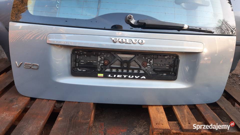 klapa kompletna Volvo v50 do montażu Części samochodowe Dębno