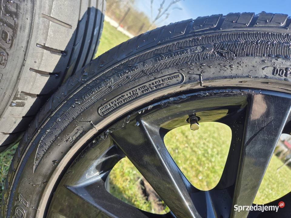 Bmw orginalne koła letnie 18 5x120 Dąbrowa Zielona sprzedam