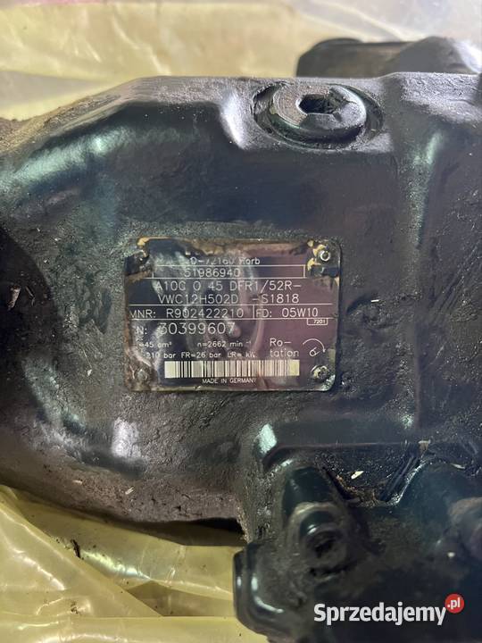 Pompa hydrauliczna 51986940 Holland Case Steyr Gniezno