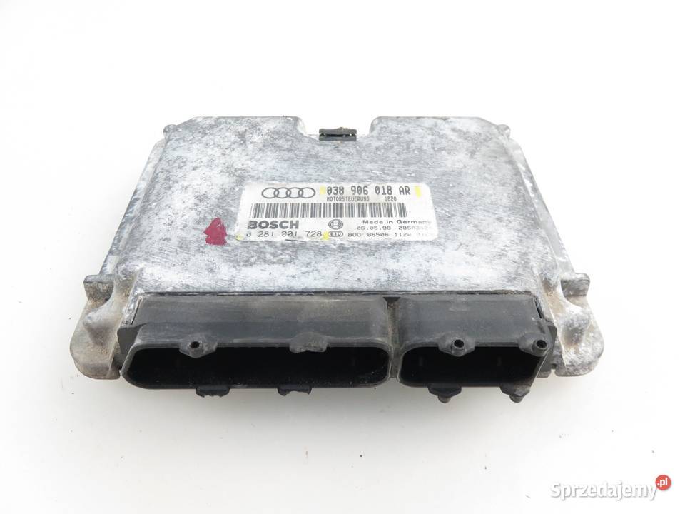 STEROWNIK AUDI A3 19 TDI 038906018AR osobowe