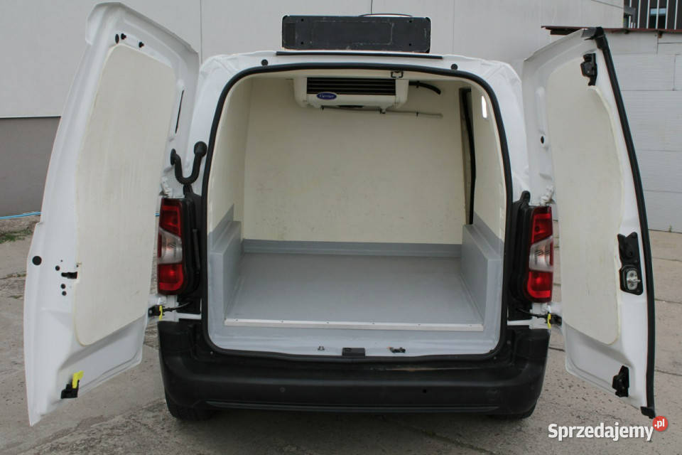 Toyota Proace City Salon Polska CHŁODNIA 2020r Szczecin