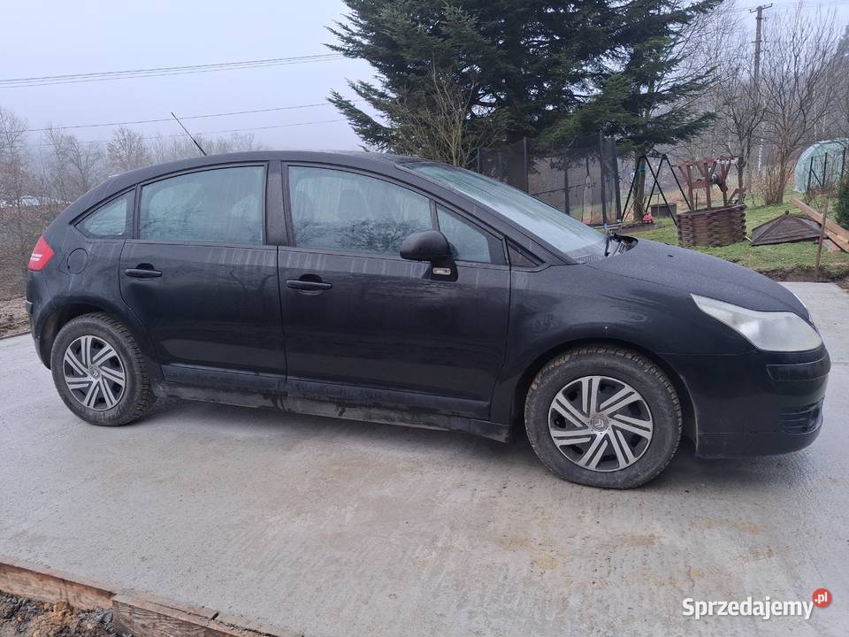 Citroen C4 manualna C4 Myślenice