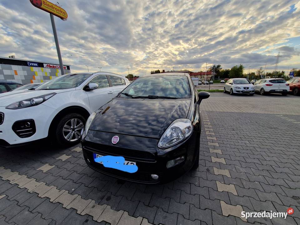 Do sprzedania Fiat Punto Evo Znikomy Przebieg Krosno