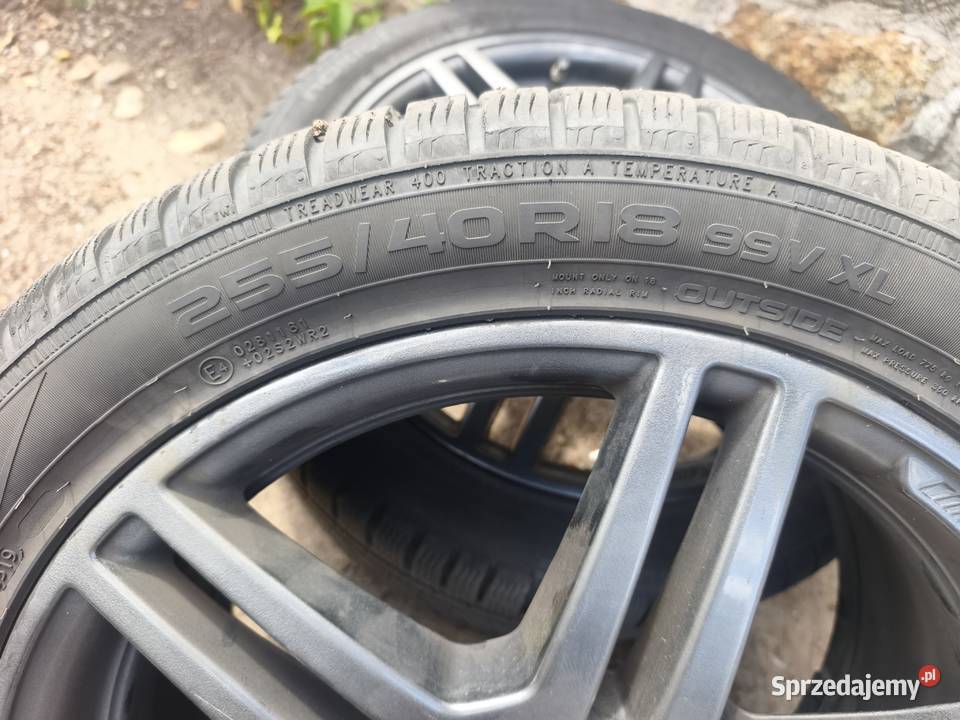 Orginalne felgi 18 Mercedes AMG A2074011302 Zielona Góra