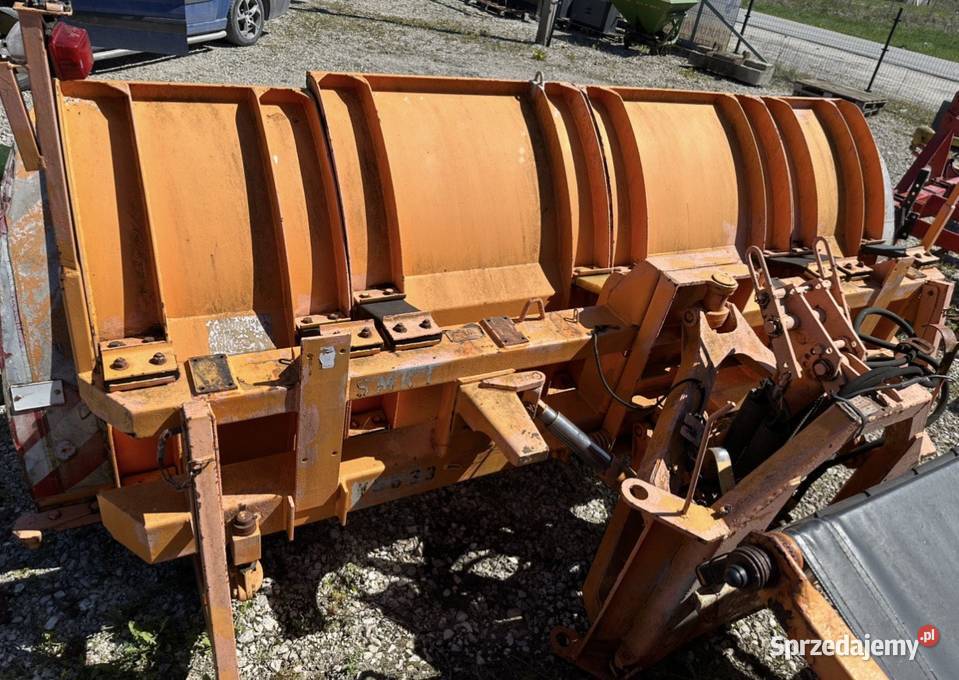 Pług do śniegu Beilhack 38m Hydrauliczny lewo Łachów