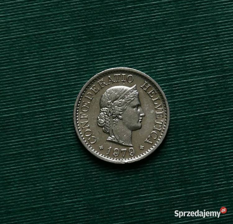 SZWAJCARIA 10 rappenów 1970r Gliwice