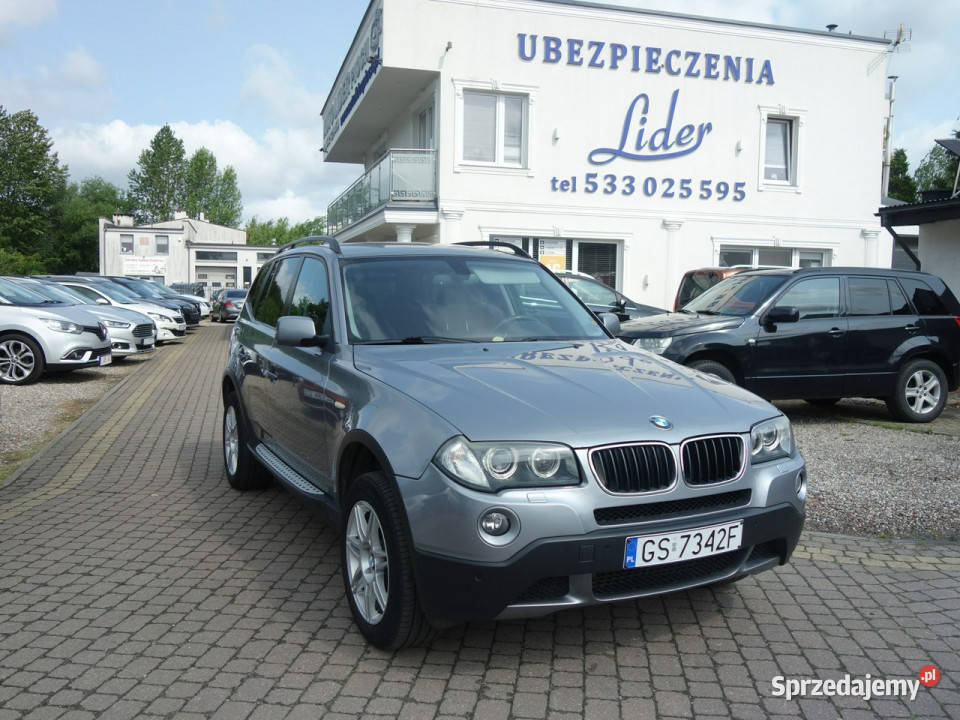 BMW X3 BMW X3 E83 20032010 Słupsk