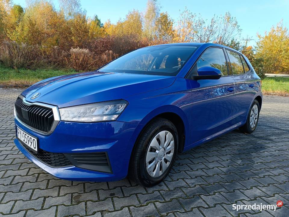 Skoda Fabia IV 10 MPI LPG Salon FV Dużym Radom