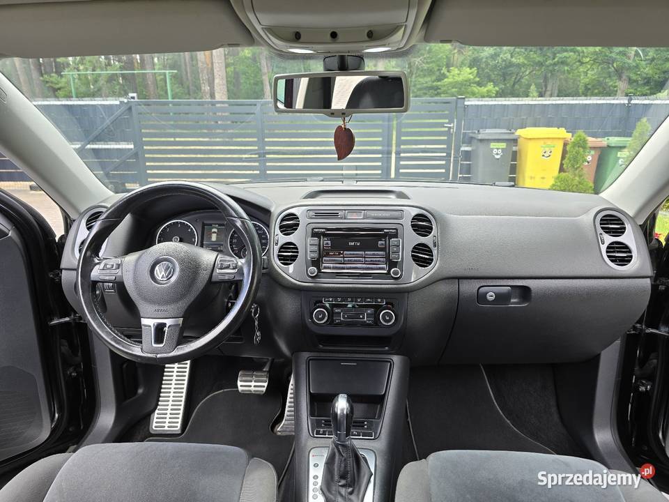 Volkswagen Tiguan 20TDI 140 DSG Prywatnie bluetooth pomorskie Czarna Woda