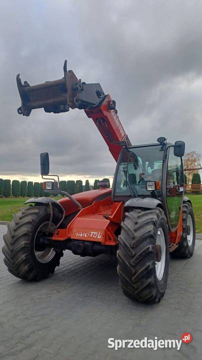 Ładowarka teleskopowa Manitou 634lsu 06rnowe Szczuczyn