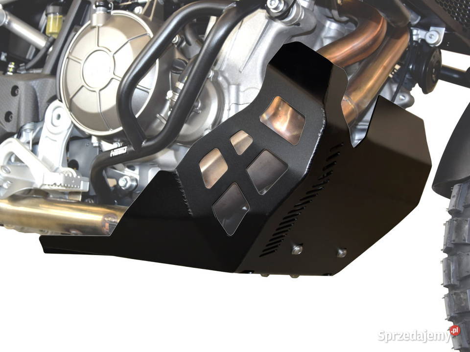 Osłona silnika do Aprilia Tuareg 660 aluminiowa Silniki i osprzęt Częstochowa