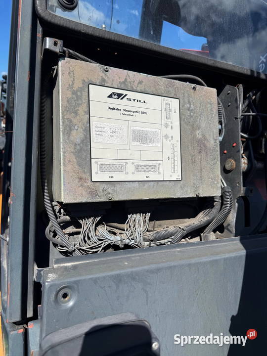wózek widłowy STILL R7025T R7030T sterownik Still Działoszyn