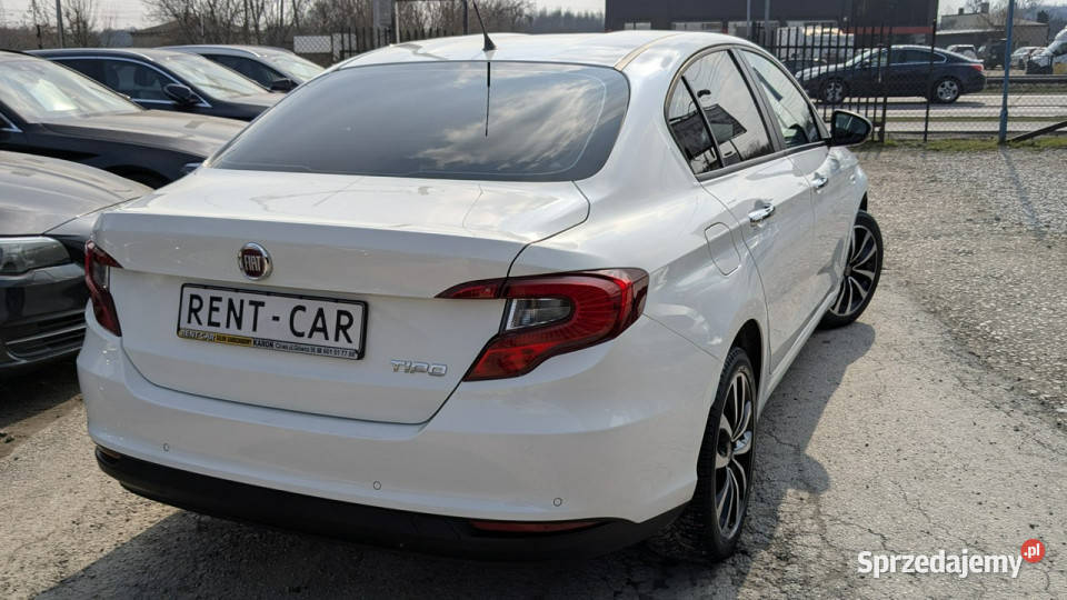 Fiat Tipo czujnik parkowania śląskie Częstochowa sprzedam