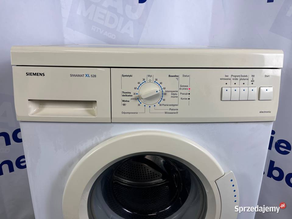 Niezniszczalna Pralka Siemens 6 700 ob A mazowieckie Wiejca
