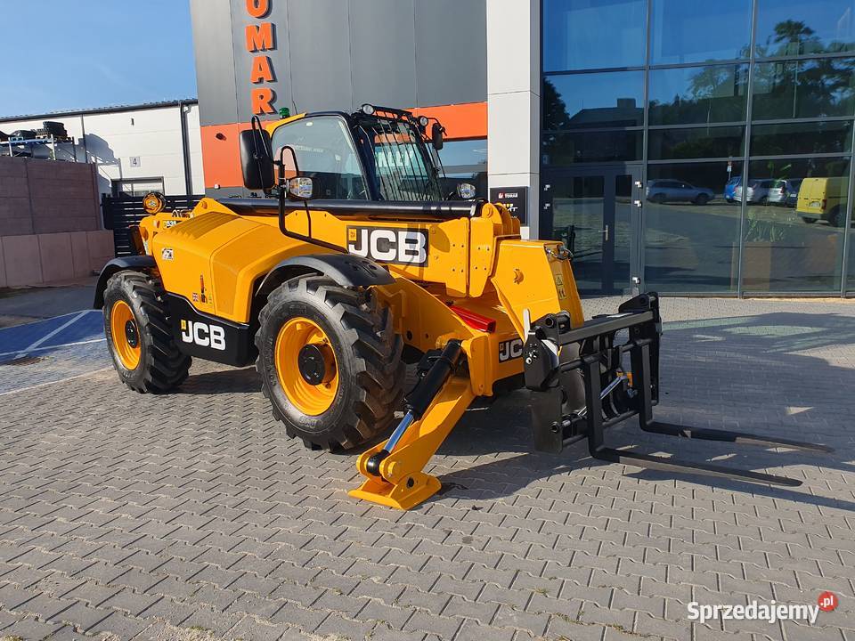 ŁADOWARKA TELESKOPOWA 125 METRA JCB MANITOU Rok produkcji 2022 Krotoszyn