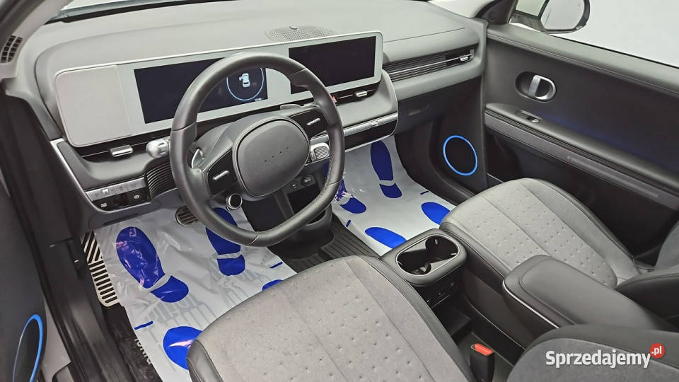 Hyundai IONIQ 5 77kWh Techniq Z Polskiego Salonu czujnik parkowania Warszawa