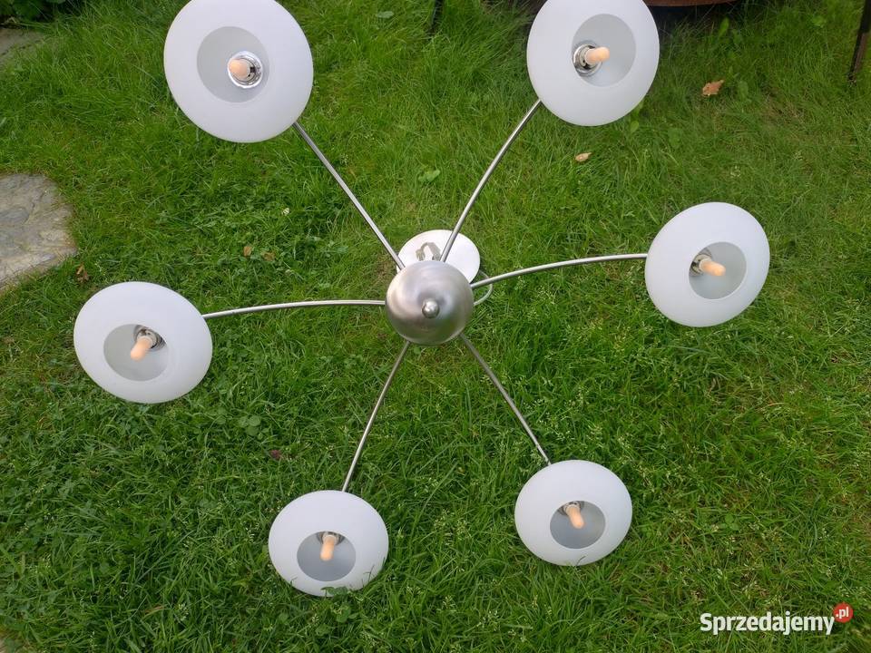 Lampa żyrandol Poznań