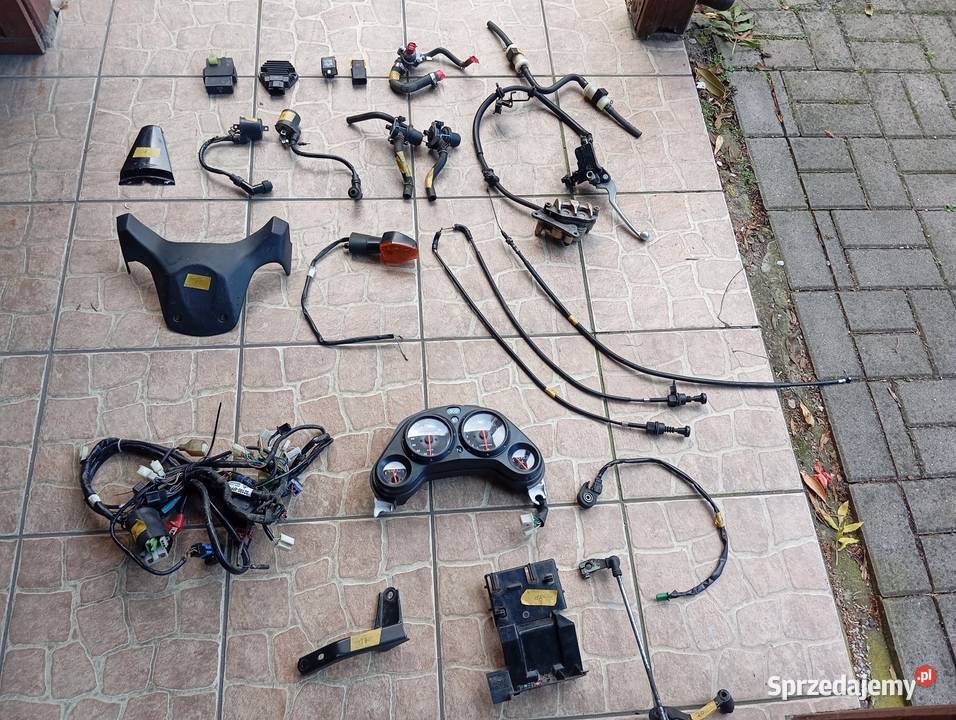 Części do motocykla Honda CBR 125 R Kikół