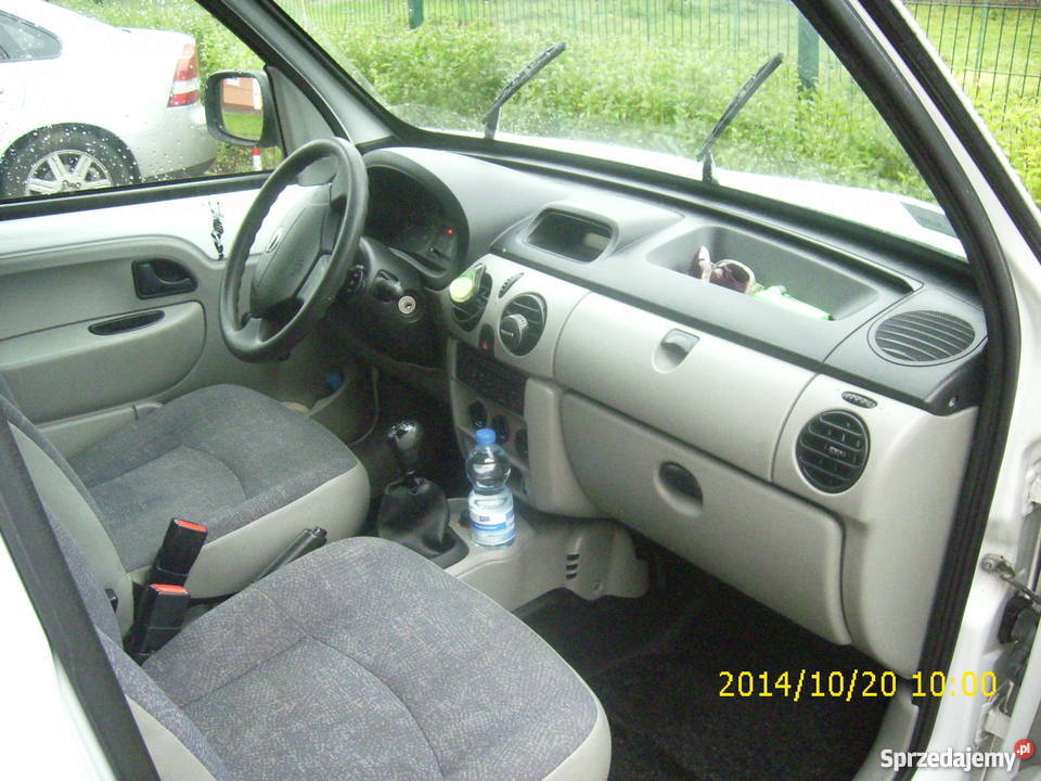 Samochód dostawczy Nissan Kubistar
