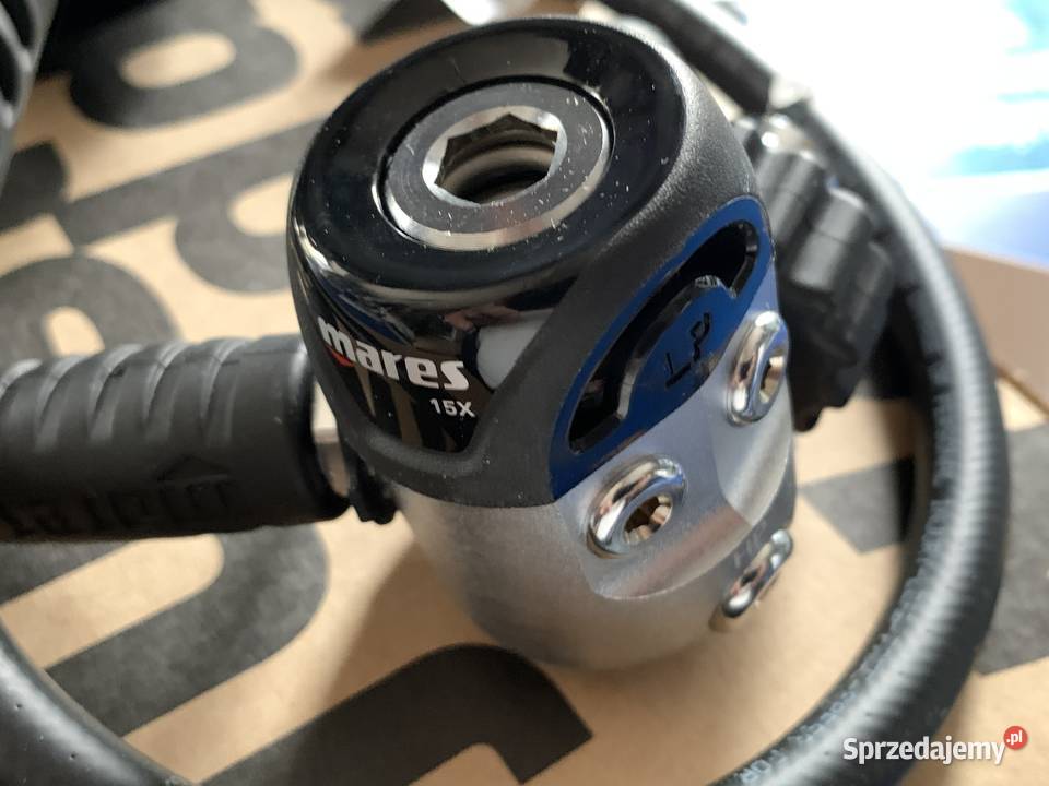 Automat oddechowy Mares Rover 15x DIN śląskie