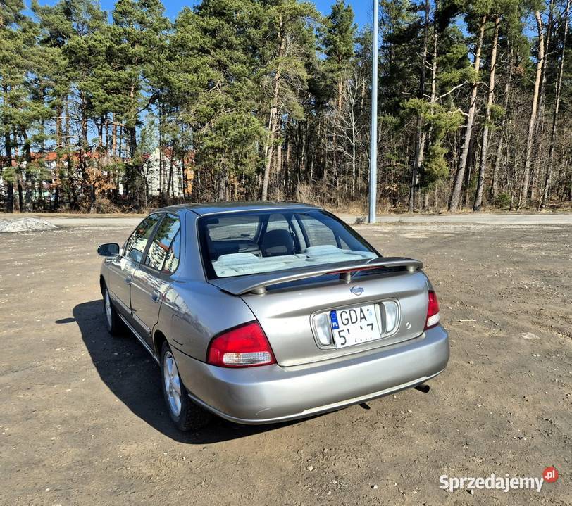 Nissan Sentra Automat zadbana