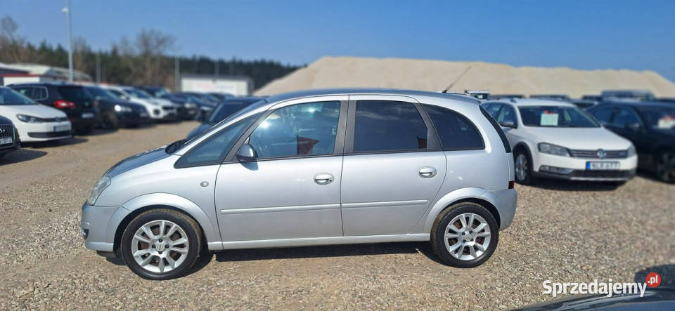 Opel Meriva Climatronic 16 Benzyna I 20022010 sprzedam