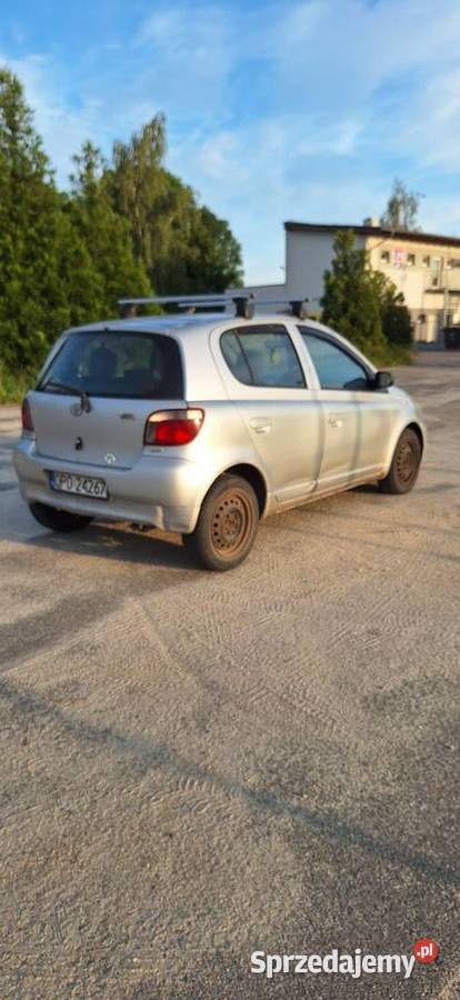 Toyota Yaris okazja opolskie Chrząstowice